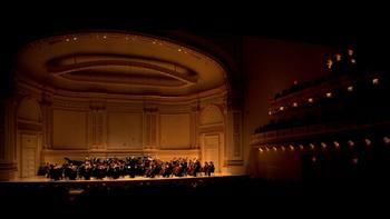 The Mariinsky Orchestra and conductor Valery Gergiev perform at Carnegie Hall.